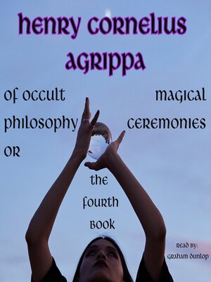cover image of The Fourth Book of Occult Philosophy
